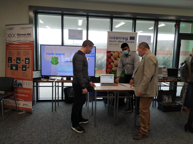 Promotion of REAMIT at Munster Technological University’s Industry Day, Ireland